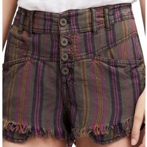 Free People Morning Rain Shorts